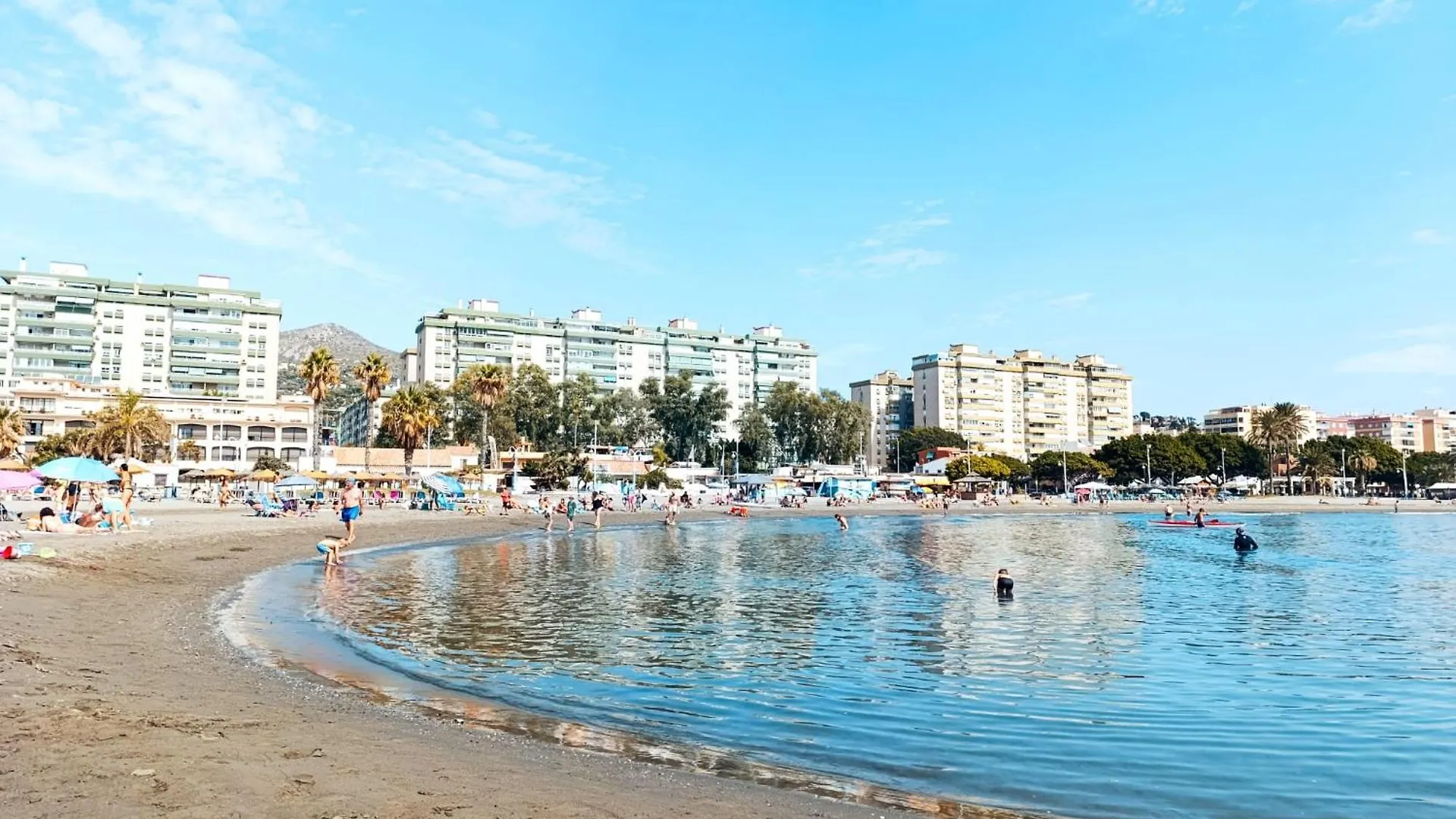 Apartamento El Dorado Cerca Del Mar Malaga Apartment
